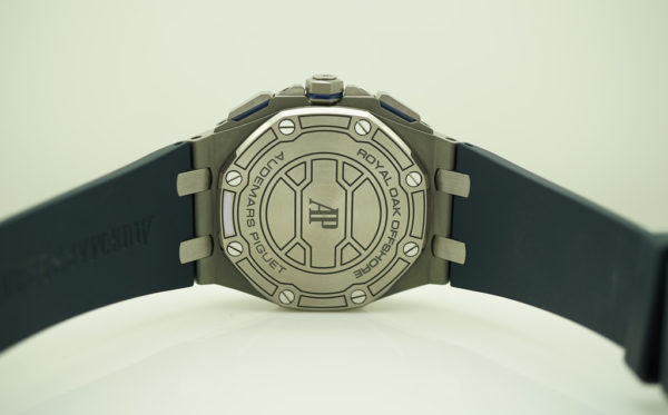 MINT Audemars PIGUET ROYAL OAK OFFSHORE 26480TI NEW BLUE DIAL 2020 42MM FULL SET - Image 8