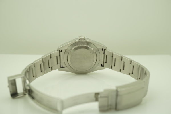 Rolex 214270 EXPLORER I FULL LUME DIAL 39MM WARRANTY COMPLETE SET - Image 8