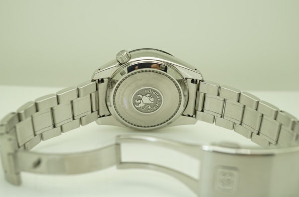 Grand Seiko SPORT COLLECTION SPRING DRIVE GMT SBGE257 GREEN 2020 FULL SET - Image 8