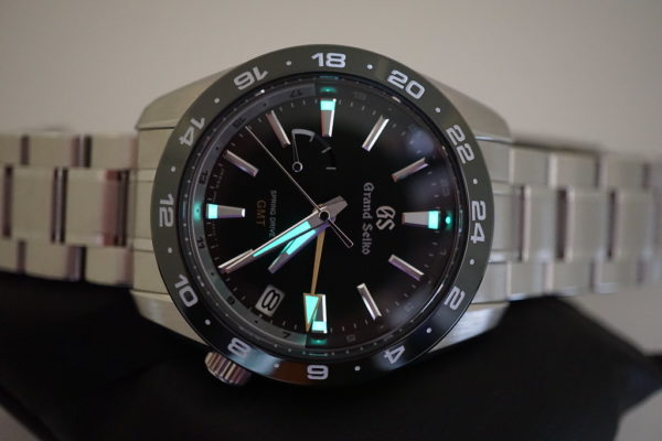 Grand Seiko SPORT COLLECTION SPRING DRIVE GMT SBGE257 GREEN 2020 FULL SET - Image 11