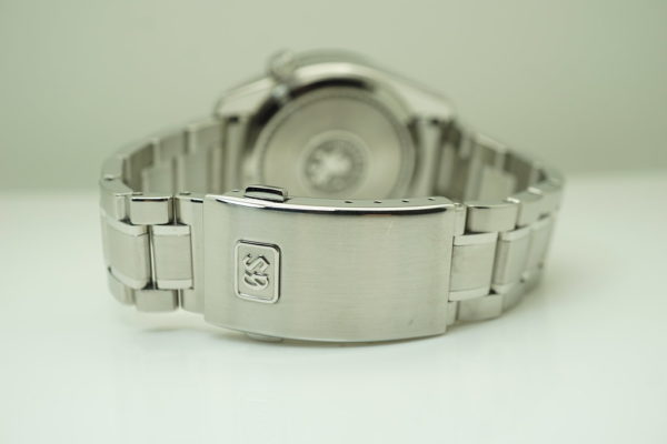 Grand Seiko SPORT COLLECTION SPRING DRIVE GMT SBGE257 GREEN 2020 FULL SET - Image 7