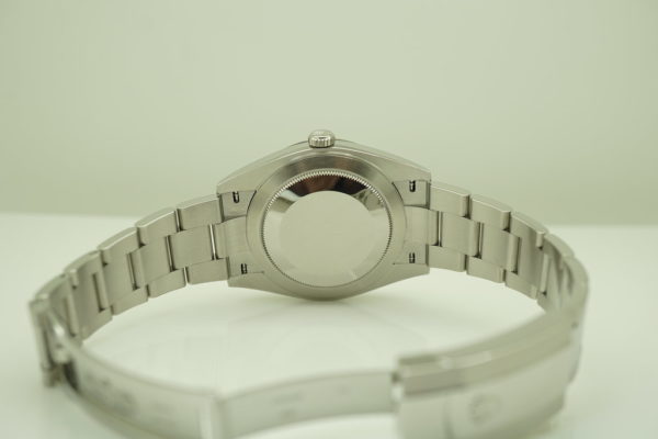 Rolex 126334 DATEJUST 41 FLUTED BEZEL AZZURRO BLUE ROMAN DIAL 2019 FULL SET - Image 8