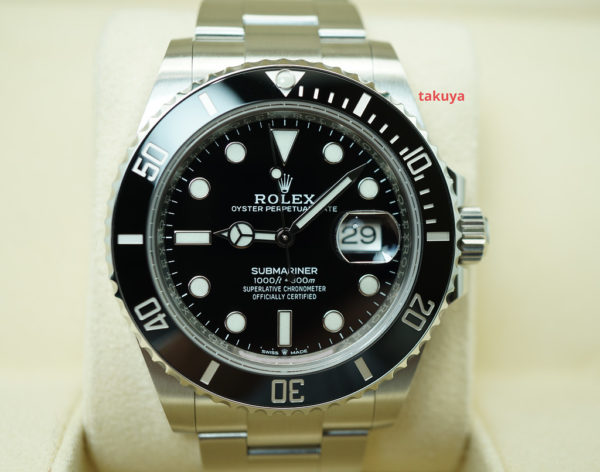 NEW Rolex 126610LN SUBMARINER DATE 41MM 2021 NEW MODEL COMPLETE SET