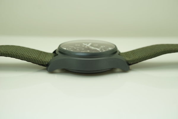 LIKE NEW IWC IW387905 PILOT's WATCH CHRONOGRAPH “TRIBUTE TO 3705” 2021 COMPLETE SET - Image 4