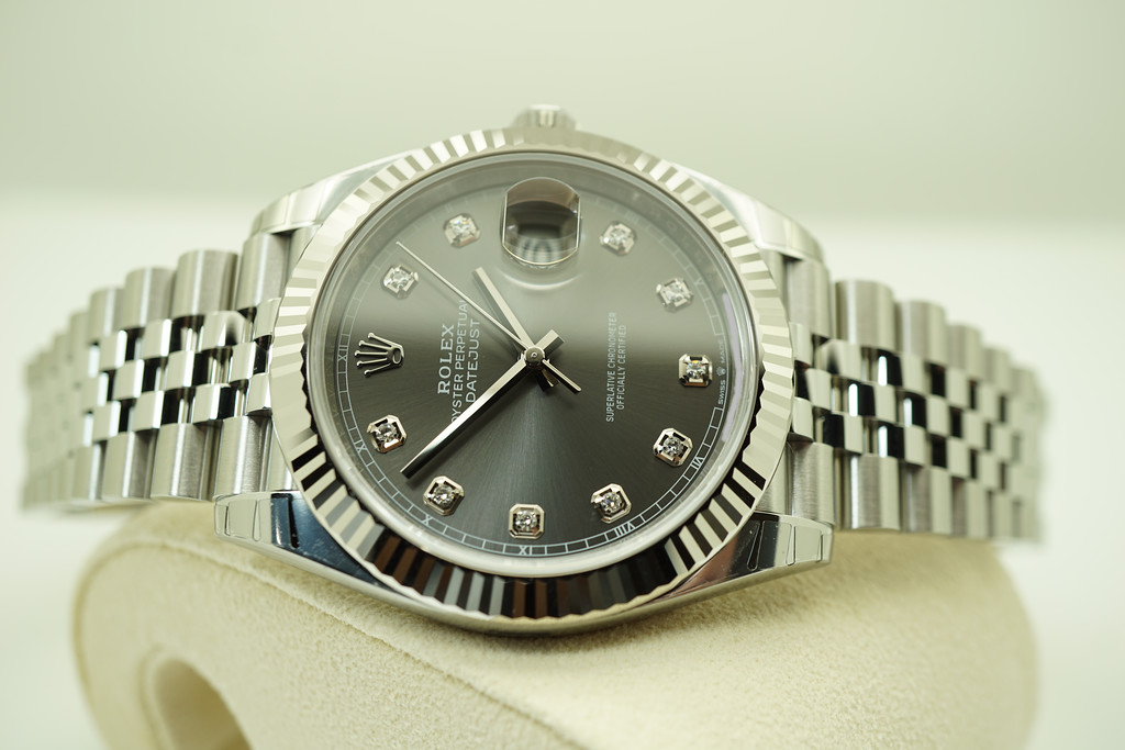 datejust 41 slate