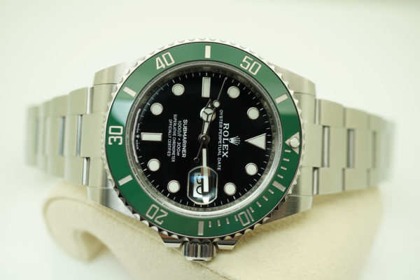 Rolex 126610LV SUBMARINER GREEN BLACK DIAL STARBUCKS 41MM 2020 WARRANTY FULL SET - Image 9