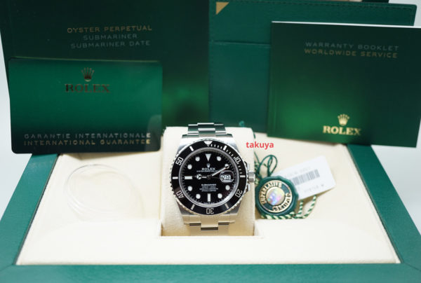 NEW Rolex 126610LN SUBMARINER DATE 41MM 2021 NEW MODEL COMPLETE SET - Image 2