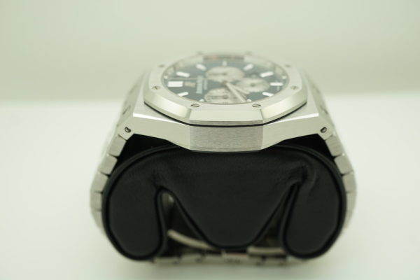 NEW Audemars PIGUET ROYAL OAK CHRONOGRAPH 26331ST BLUE DIAL 2021 COMPLETE SET - Image 4
