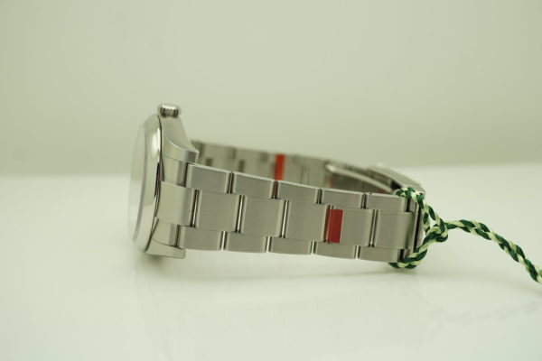 BRAND NEW Rolex 116000 OYSTER PERPETUAL WHITE STICK DIAL 36MM 2021 FULL SET - Image 5