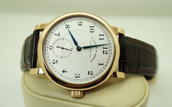 A. Lange & Sohne 1815 18K ROSE GOLD 233.032 40MM BOXES PAPERS - Image 8