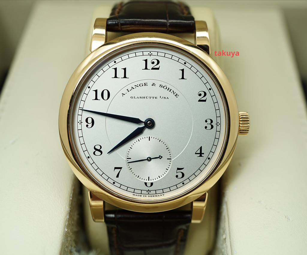 A. Lange & Sohne 1815 18K ROSE GOLD 233.032 40MM BOXES PAPERS - Takuya ...