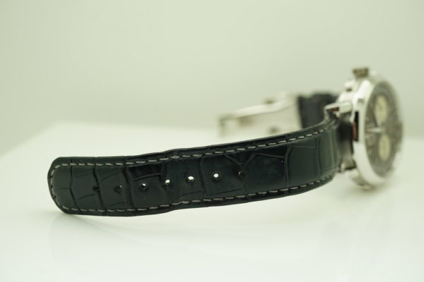 A. Lange & Sohne DATOGRAPH UP DOWN PLATINUM DEPLOYANT CLASP 405.035 41MM FULL SET - Image 6