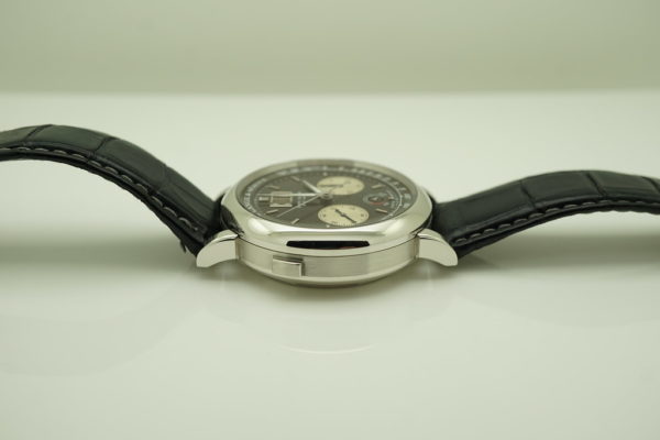 A. Lange & Sohne DATOGRAPH UP DOWN PLATINUM DEPLOYANT CLASP 405.035 41MM FULL SET - Image 3