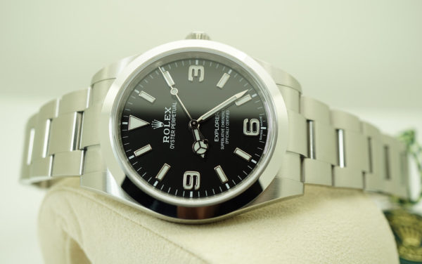 MINT Rolex 214270 EXPLORER I FULL LUME DIAL 39MM 2021 COMPLETE SET - Image 10