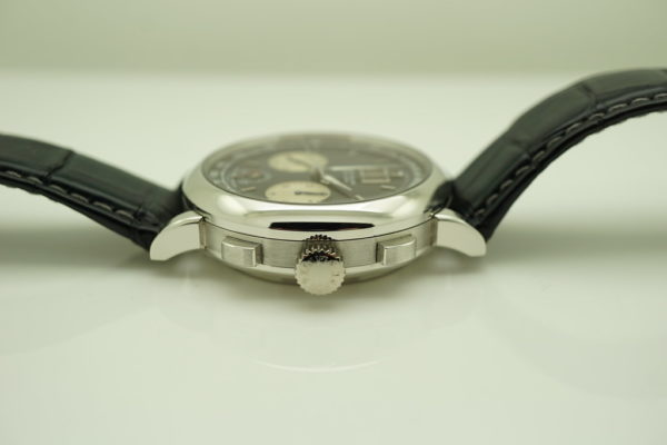 A. Lange & Sohne DATOGRAPH UP DOWN PLATINUM DEPLOYANT CLASP 405.035 41MM FULL SET - Image 4