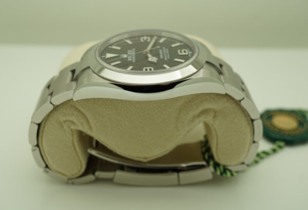 MINT Rolex 214270 EXPLORER I FULL LUME DIAL 39MM 2021 COMPLETE SET - Image 4