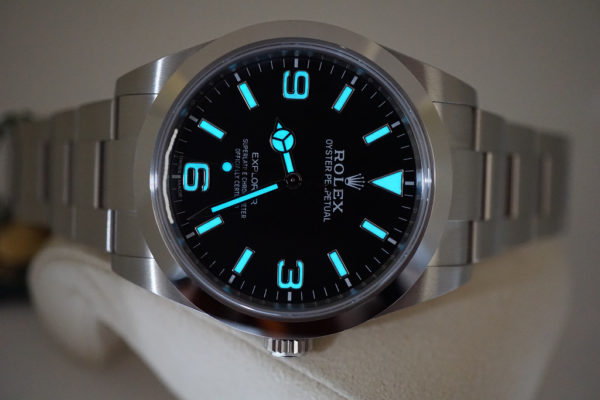 MINT Rolex 214270 EXPLORER I FULL LUME DIAL 39MM 2021 COMPLETE SET - Image 11