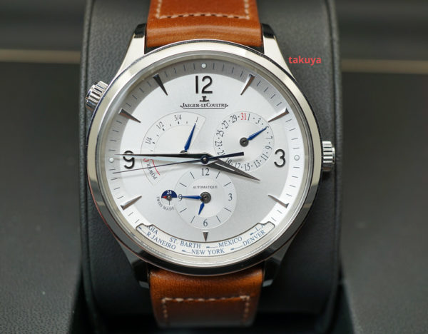 Jaeger-LeCoultre MASTER CONTROL GEOGRAPHIC AUTOMATIC 40MM 2020 RELEASE FULL SET