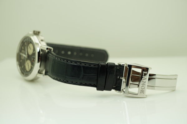 A. Lange & Sohne DATOGRAPH UP DOWN PLATINUM DEPLOYANT CLASP 405.035 41MM FULL SET - Image 5
