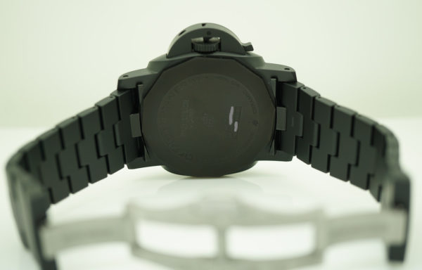 Panerai PAM 1438 TUTTONERO LUMINOR 1950 GMT CERAMIC 44MM 2020 WARRANTY FULL SET - Image 8