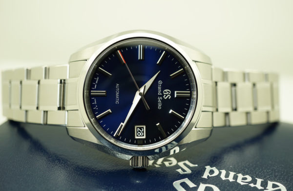 BRAND NEW GRAND SEIKO 60th ANNIVERSARY SBGR321 BLUE DIAL LIMITED 2500 PIECES 2021 FULL SET - Image 9