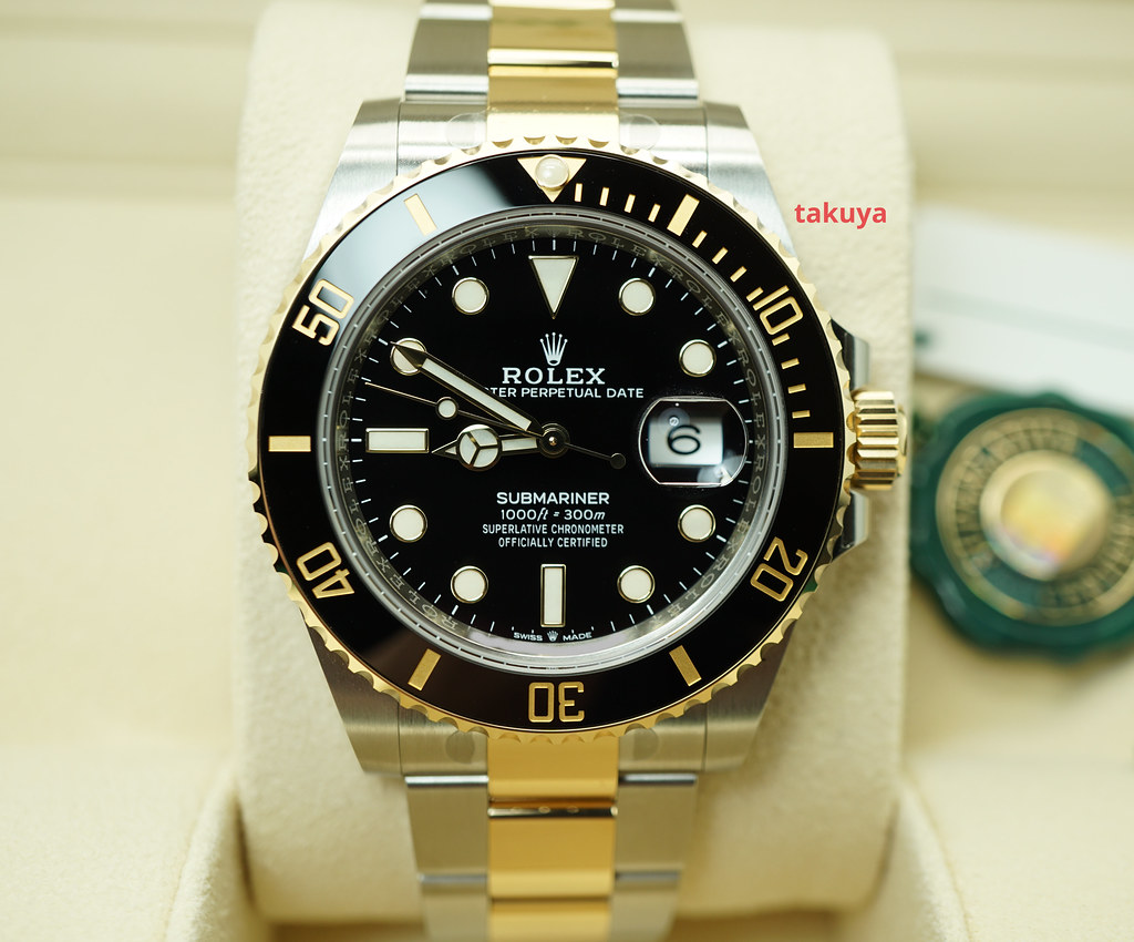 black submariner 2021