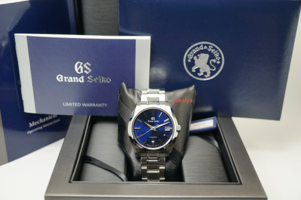 BRAND NEW GRAND SEIKO 60th ANNIVERSARY SBGR321 BLUE DIAL LIMITED 2500 PIECES 2021 FULL SET - Image 2