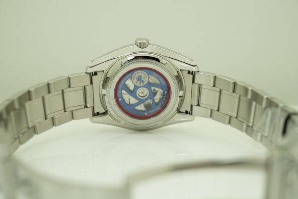 BRAND NEW GRAND SEIKO 60th ANNIVERSARY SBGR321 BLUE DIAL LIMITED 2500 PIECES 2021 FULL SET - Image 8