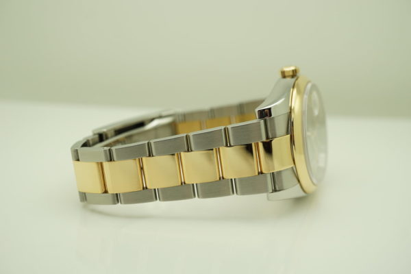Rolex 116203 DATEJUST 2 TONE YG STEEL SILVER BULLSEYE DIAL 36MM BOX PAPERS - Image 6
