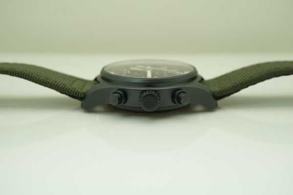 LIKE NEW IWC IW387905 PILOT's WATCH CHRONOGRAPH “TRIBUTE TO 3705” 2021 COMPLETE SET - Image 3