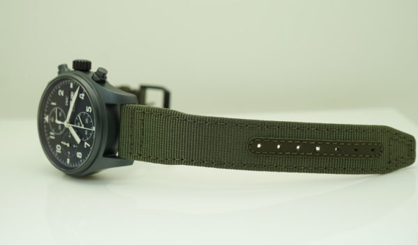 LIKE NEW IWC IW387905 PILOT's WATCH CHRONOGRAPH “TRIBUTE TO 3705” 2021 COMPLETE SET - Image 5