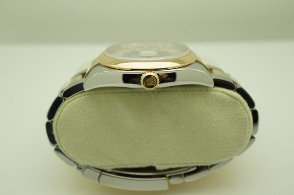 Rolex 116203 DATEJUST 2 TONE YG STEEL SILVER BULLSEYE DIAL 36MM BOX PAPERS - Image 3