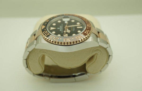 MINT Rolex 126711CHNR GMT MASTER II 18K ROSE GOLD STEEL ROOTBEER 2018 WARRANTY - Image 4