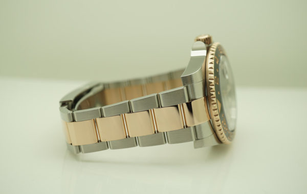 MINT Rolex 126711CHNR GMT MASTER II 18K ROSE GOLD STEEL ROOTBEER 2018 WARRANTY - Image 6