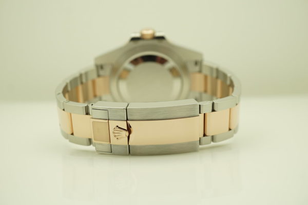 MINT Rolex 126711CHNR GMT MASTER II 18K ROSE GOLD STEEL ROOTBEER 2018 WARRANTY - Image 7