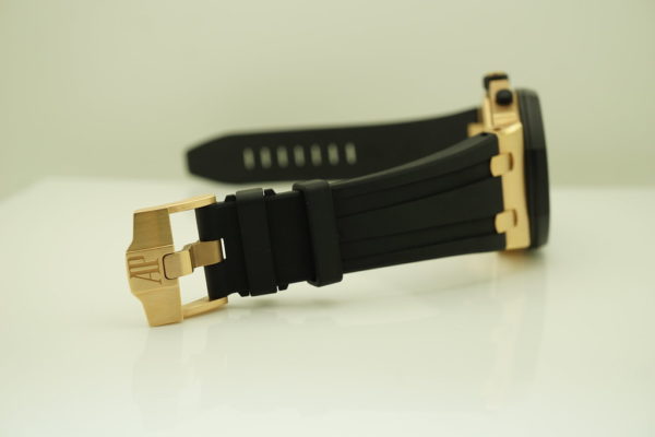 Audemars PIGUET OFFSHORE 18K ROSE GOLD RUBBER CLAD 42MM BOXES PAPERS - Image 7