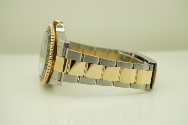 Rolex 116713LN GMT MASTER II CERAMIC 18K YG STEEL 2016 WARRANTY FULL SET - Image 5