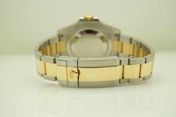Rolex 116713LN GMT MASTER II CERAMIC 18K YG STEEL 2016 WARRANTY FULL SET - Image 7