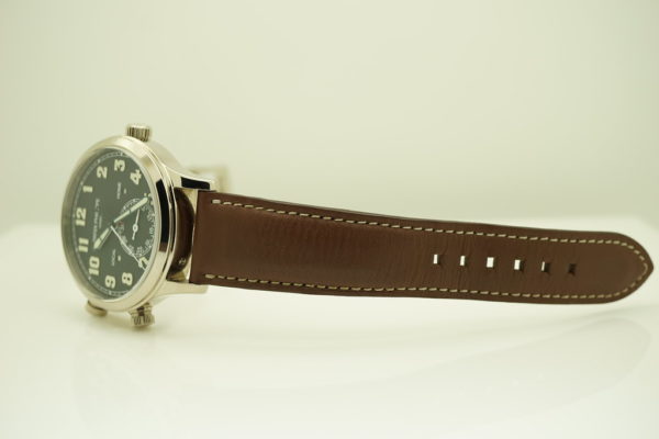 Patek PHILIPPE 5524G 18K WHITE GOLD PILOT TRAVEL TIME COMPLETE SET - Image 5