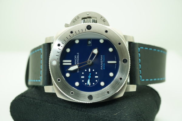 Panerai PAM 692 LUMINOR SUBMERSIBLE 1950 BMG-TECH 3 DAYS BLUE 47MM 2019 FULL SET - Image 9