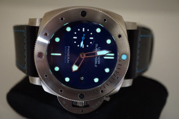 Panerai PAM 692 LUMINOR SUBMERSIBLE 1950 BMG-TECH 3 DAYS BLUE 47MM 2019 FULL SET - Image 10