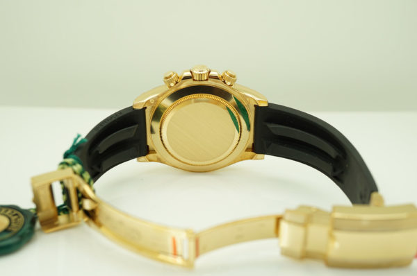 NEW Rolex 116518LN YELLOW GOLD DAYTONA OYSTERFLEX CHAMPAGNE DIAL FULL SET - Image 6