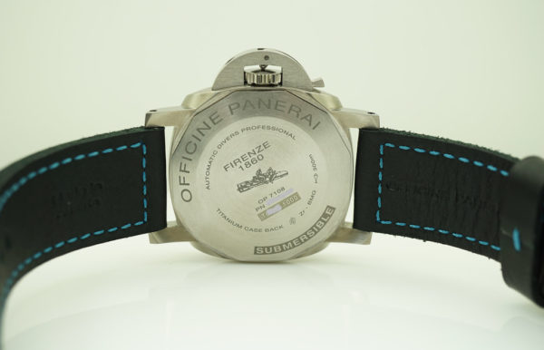 Panerai PAM 692 LUMINOR SUBMERSIBLE 1950 BMG-TECH 3 DAYS BLUE 47MM 2019 FULL SET - Image 7