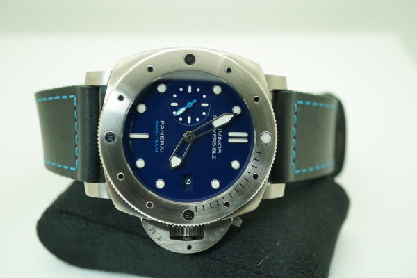 Panerai PAM 692 LUMINOR SUBMERSIBLE 1950 BMG-TECH 3 DAYS BLUE 47MM 2019 FULL SET - Image 8