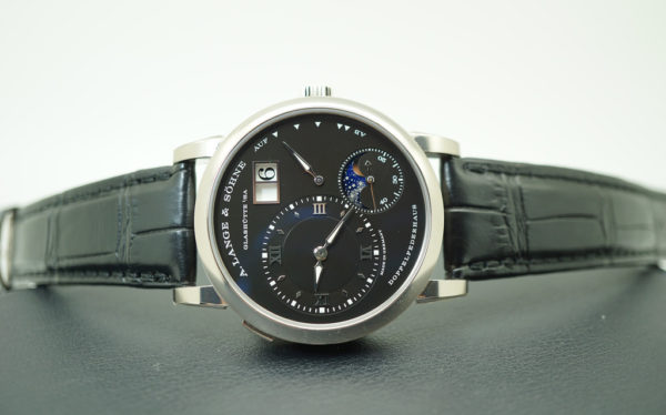 A. Lange & Sohne LANGE 1 MOONPHASE 18K WHITE GOLD 192.029 COMPLETE SET - Image 8