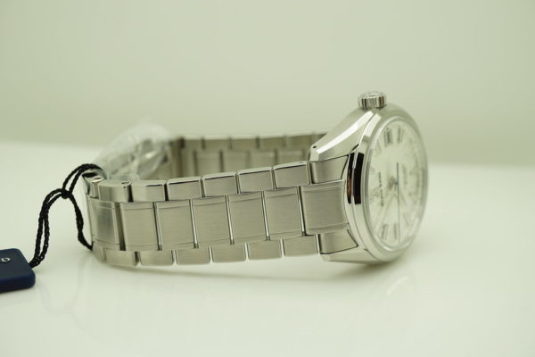 BRAND NEW GRAND SEIKO SLGH005 WHITE BIRCH HI-BEAT 9SA5 80 Hours 2021 FULL SET - Image 6