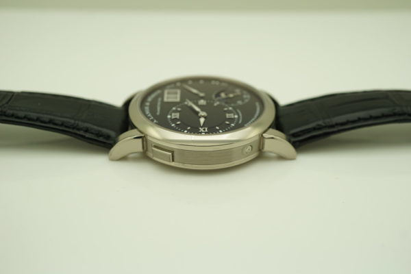 A. Lange & Sohne LANGE 1 MOONPHASE 18K WHITE GOLD 192.029 COMPLETE SET - Image 4