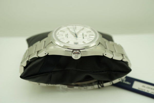 BRAND NEW GRAND SEIKO SLGH005 WHITE BIRCH HI-BEAT 9SA5 80 Hours 2021 FULL SET - Image 3
