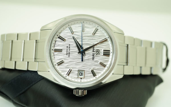 BRAND NEW GRAND SEIKO SLGH005 WHITE BIRCH HI-BEAT 9SA5 80 Hours 2021 FULL SET - Image 9