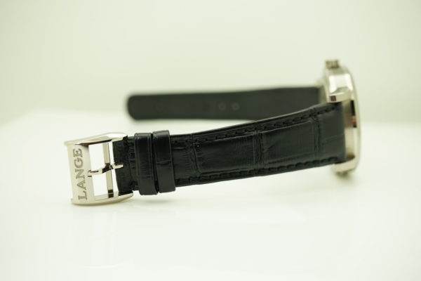 A. Lange & Sohne LANGE 1 MOONPHASE 18K WHITE GOLD 192.029 COMPLETE SET - Image 6